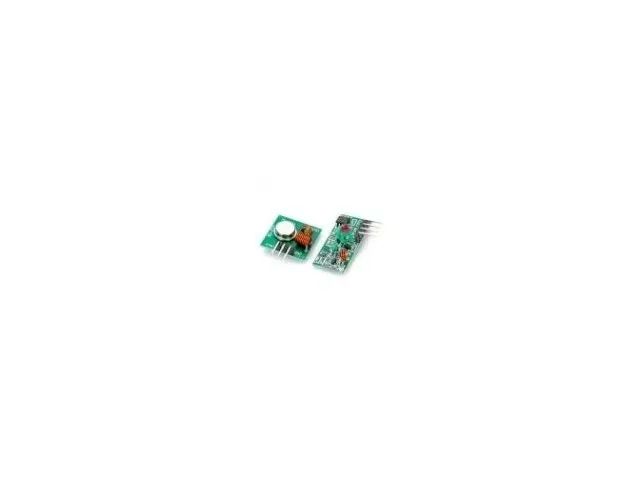 Módulo Rf Transmissor Receptor 433mhz Arduino Pic Raspberry Robotica COD-AM19  - Foto 4