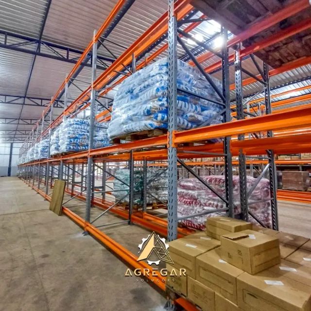 OFERTA - PORTA PALETE NOVOS E USADOS - PRONTA ENTREGA E FABRICAÇÃO - Foto 4