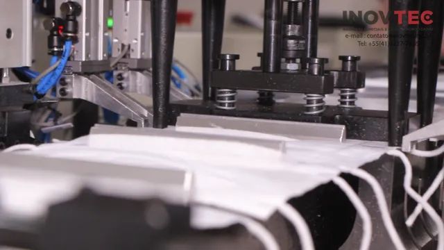 Máquina para Soldar Elástico em Máscara Cirúrgica Tnt Ultrassom *Financia* - Foto 2