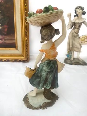 Estátua Simonelli Vendedora | Antiguidades | Donareliquias - Foto 3