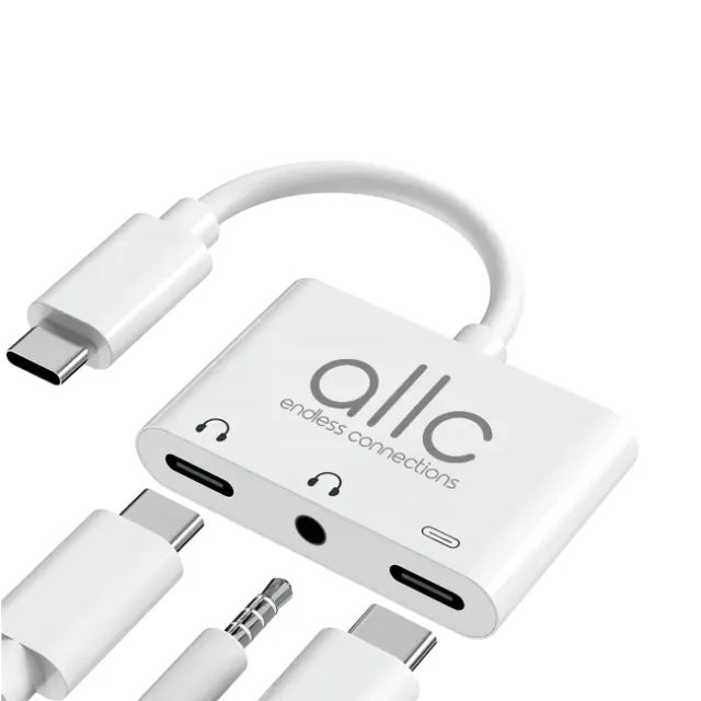 Adaptador Usb Tipo C P2 Fone Microfone S20fe S21 Note 10 20