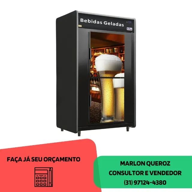Cervejeiro Frilux 2 Portas 220v
