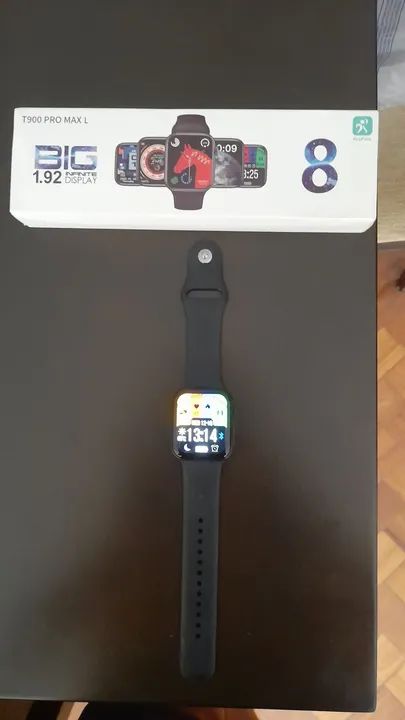 Relógio Smartwatch T900 Pro Max L - Foto 3