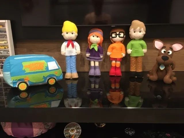 Turma do Scooby-Doo para decoração - Foto 2