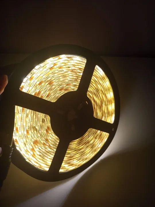 Fita Led amarela  - Foto 3