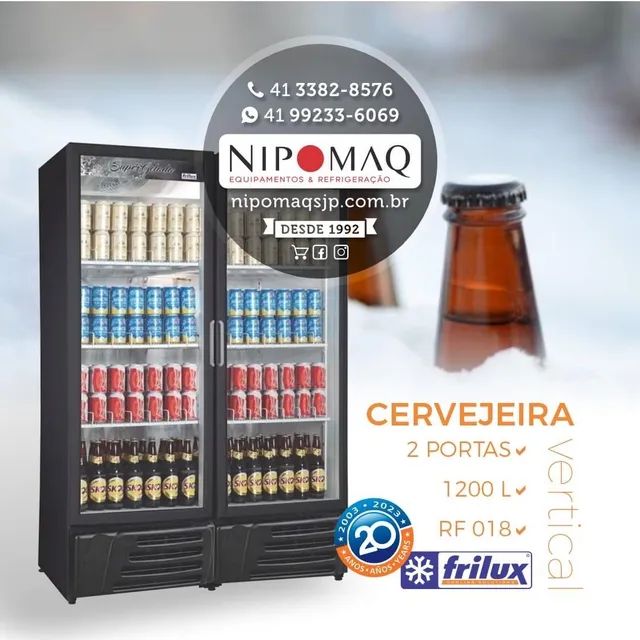 EXPOSITOR VERTICAL CONVENIÊNCIA 3 PORTAS GCBC-1450 PR - GELOPAR - Foto 6