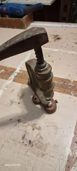 Prensa Manual para Botões - Foto 6