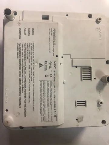 Projetor funcionando NEC ou Epson e Karaoke - Foto 3