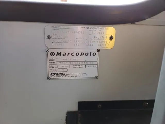 Ônibus Volksbus Senior Midi 2014 - Foto 7