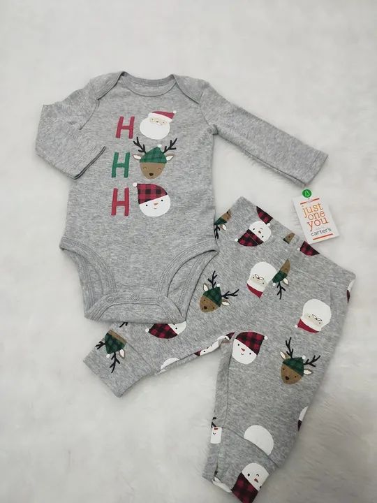Conjunto Carter's Natal