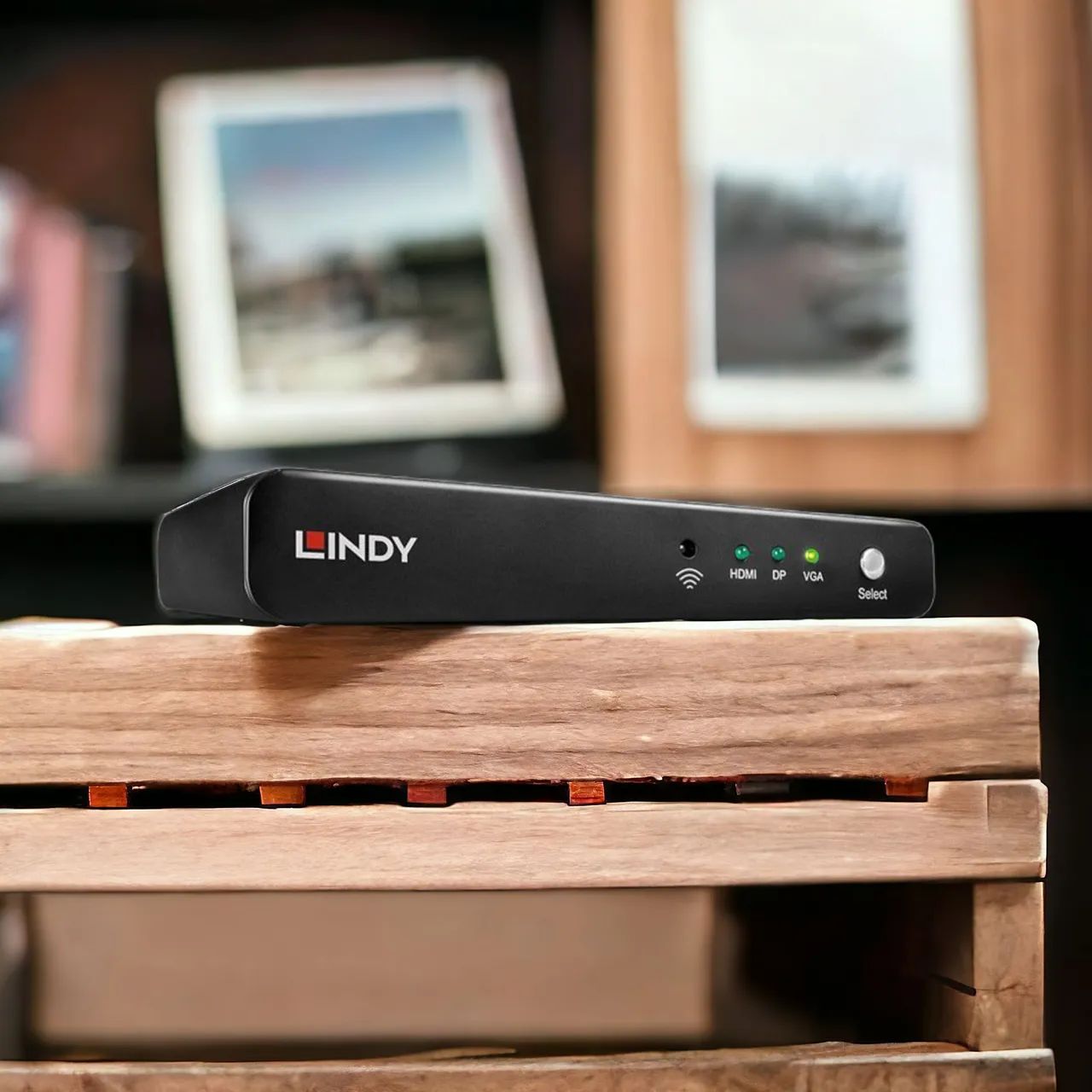 Comutador de apresentação multi AV X HDMI de 3 portas