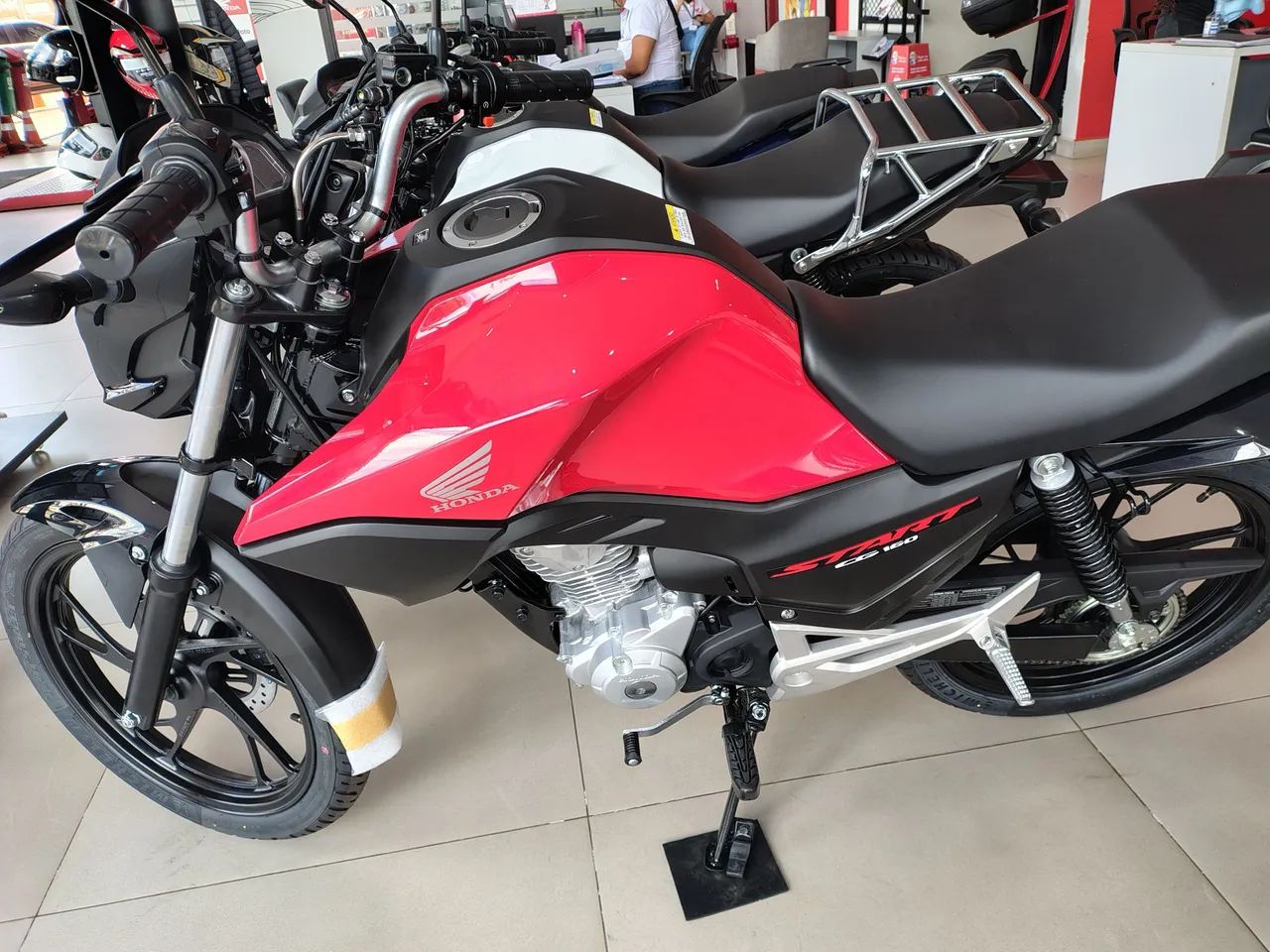 CG160 START 2025 Zero Km - Foto 3