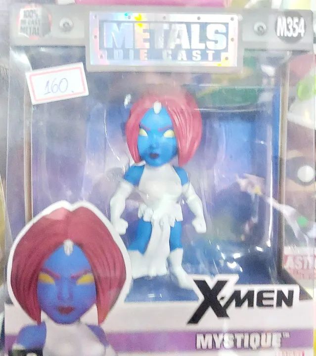 Vendo boneco Die Cast Mystique X-men series