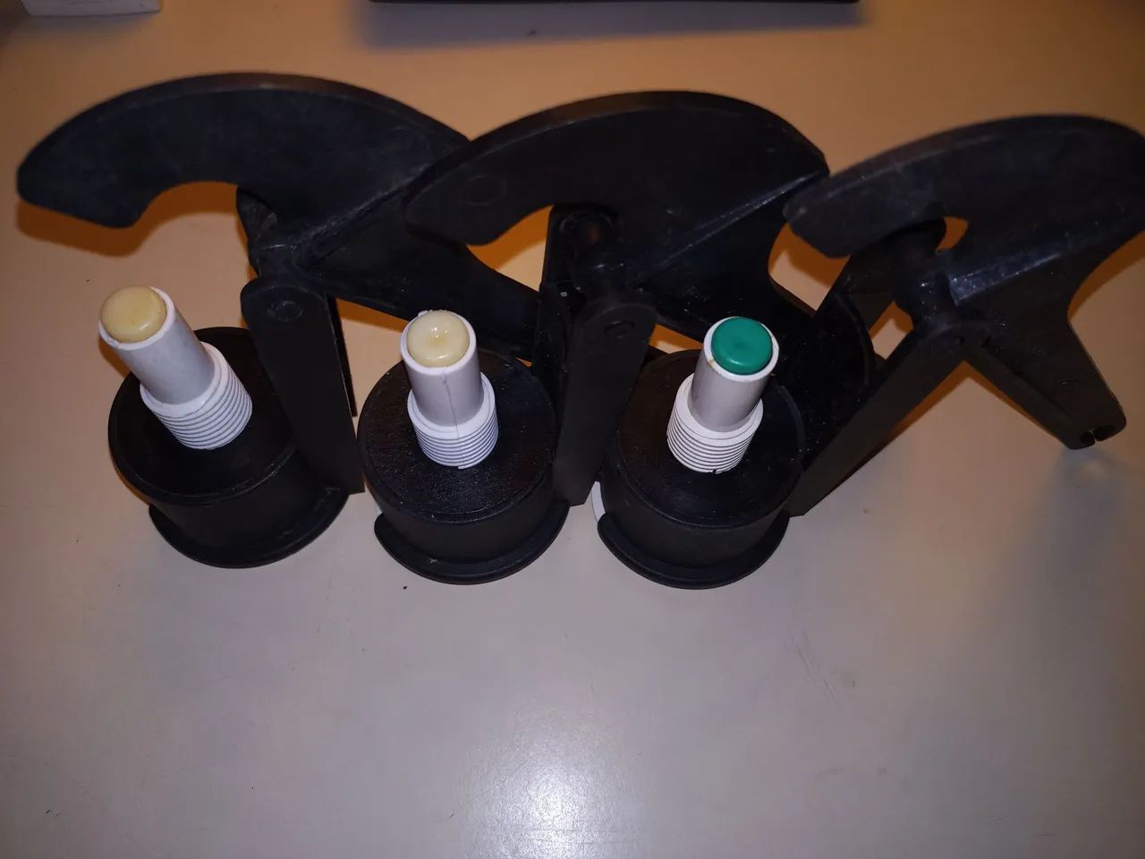 VALVULA DE DESCARGA DECAFLUX SOJ BOTÃO SM20- GE 126 - Foto 3