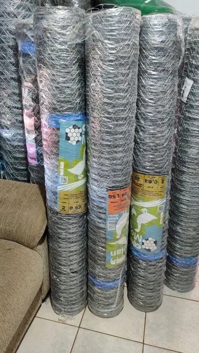 Tela, arames farpado e liso - Foto 6