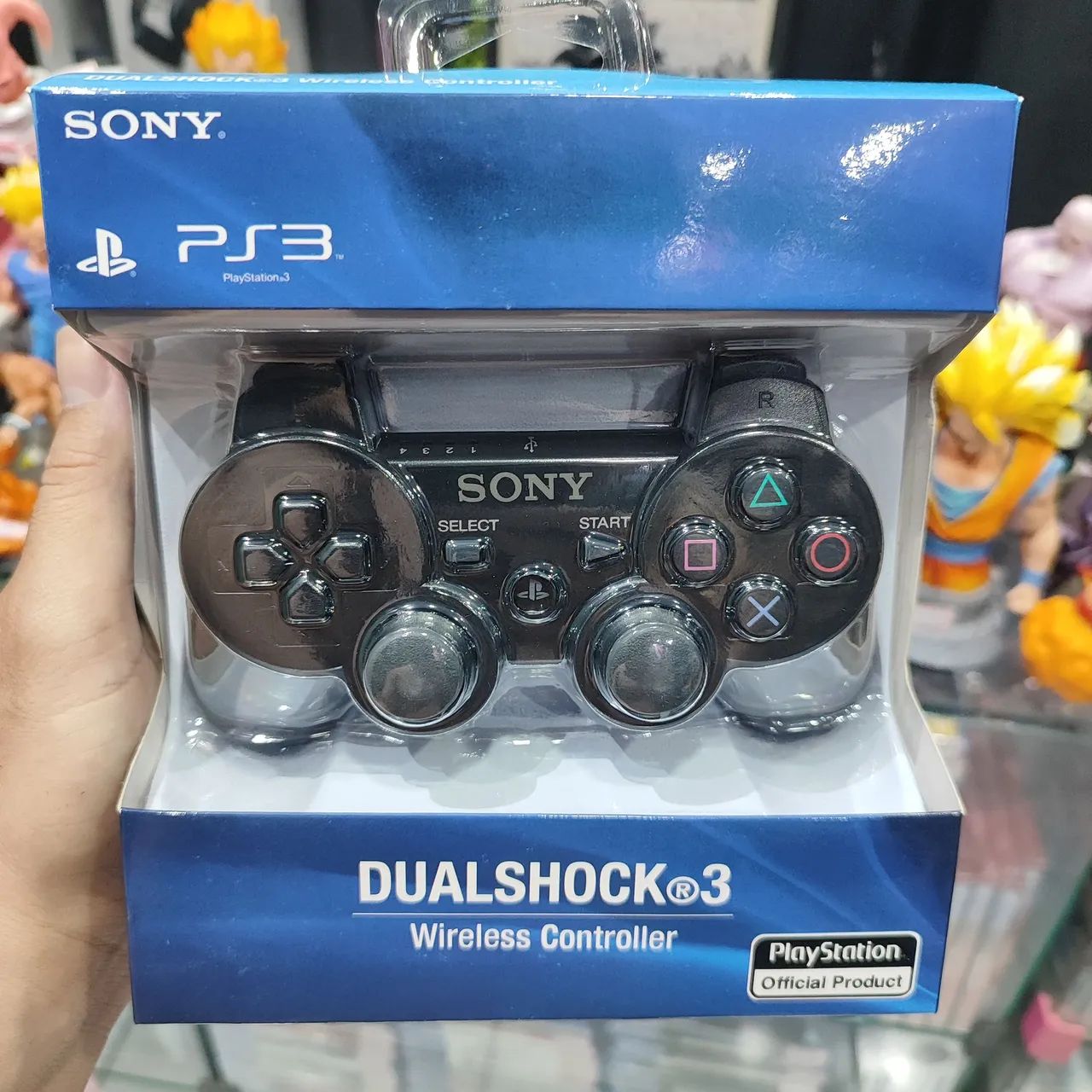 Controle PS3 com Logo Sony Novo - Aceito OLXPAY e Faço Envio 