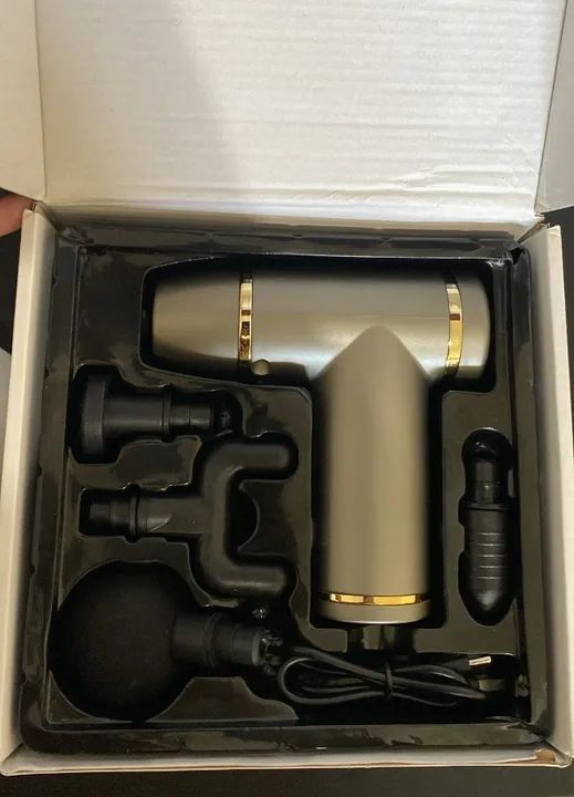Massageador Corporal Portátil Kreiz SK168 - Cuide de Você em Qualquer Hora Loja Coimbra - Foto 2