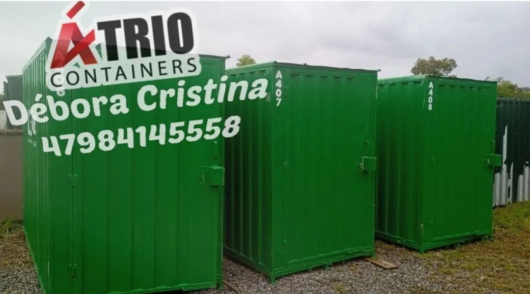 Container obra desmontável só retirar