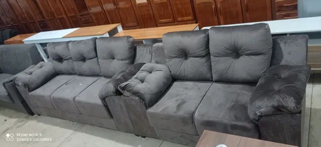 CONJUNTO DE SOFA NOVO ALTO PADRÃO EM OFERTA 