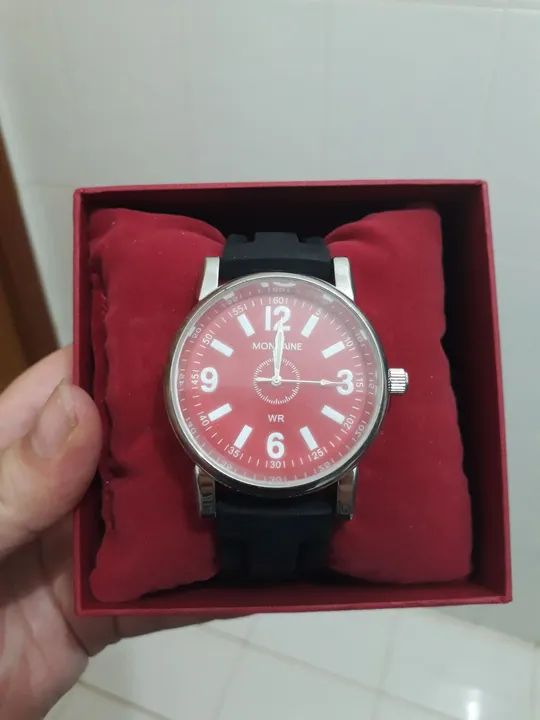 Relógio Masculino Mondaine