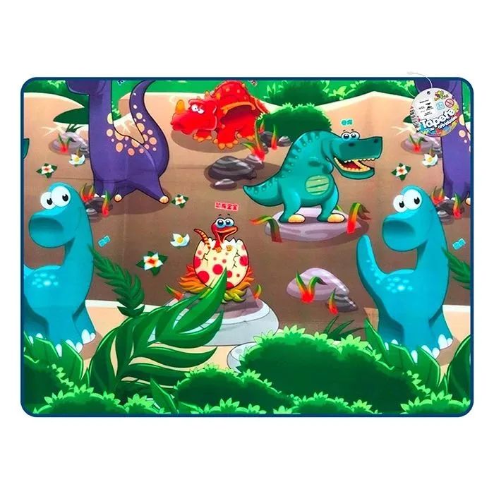 Tapete de atividades impermeável de fácil limpeza 