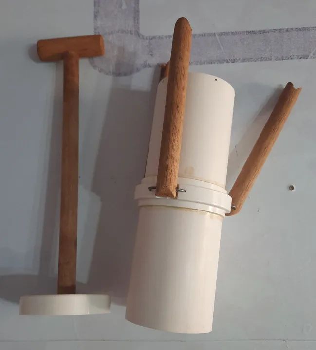 Nhoqueira Antiga PVC e Madeira Estado de Nova Barato!!! - Foto 5