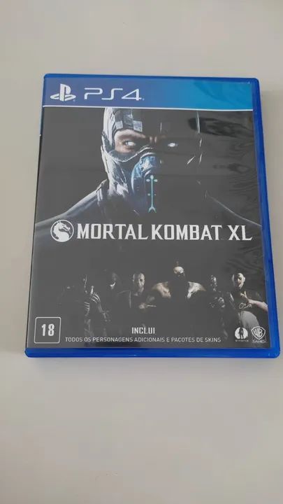 Jogo Mortal Kombat Xl - Ps4