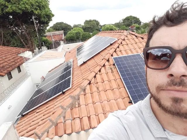 Usina energia solar a pronta entrega ! Instalação imediata ! livre-se da conta de luz - Foto 4