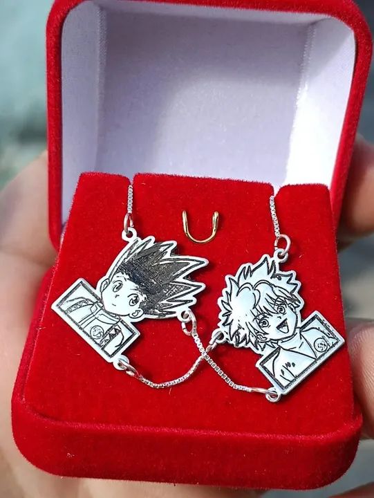 Pingente Gon e Killua - Hunter x Hunter - Foto 3