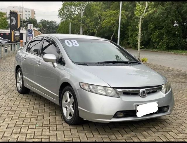&HONDA CIVIC 1.8 LXS AUT. ENT.2.217,00 - PARCELAS FACILITADAS - Carlos