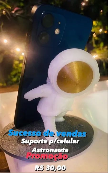 Impressão de peças e objetos em 3D para games, geeks e outros  - Foto 3
