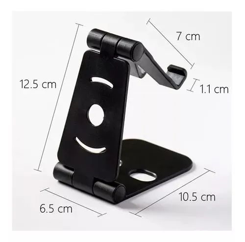 Suporte Celular Universal Dobrável Tablet Smartphone - Foto 2