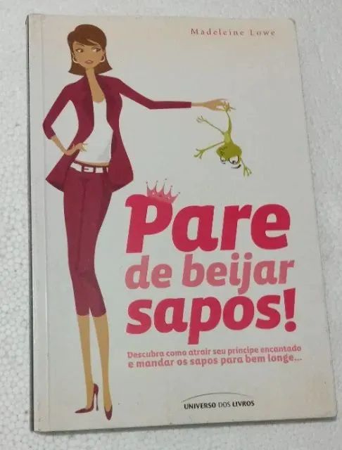 pare de beijar sapos