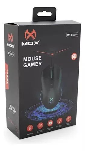 Mouse Gamer Mox 