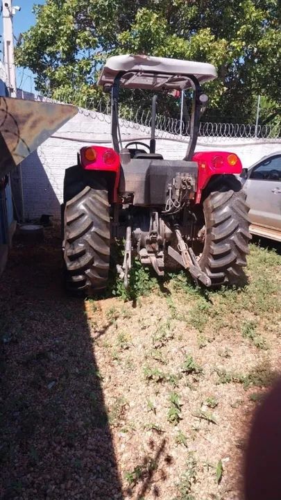 Trator Massey Ferguson 4307 ano 2022 - Foto 2