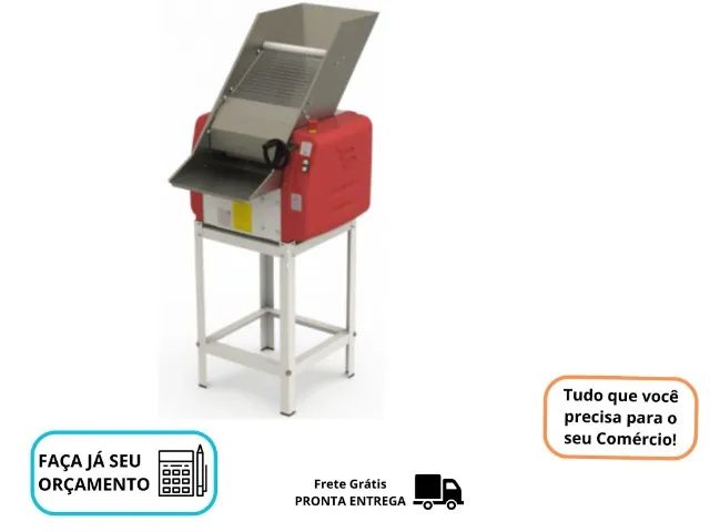 Cilindro de Massas 40CM Braesi Novo Bivolt
