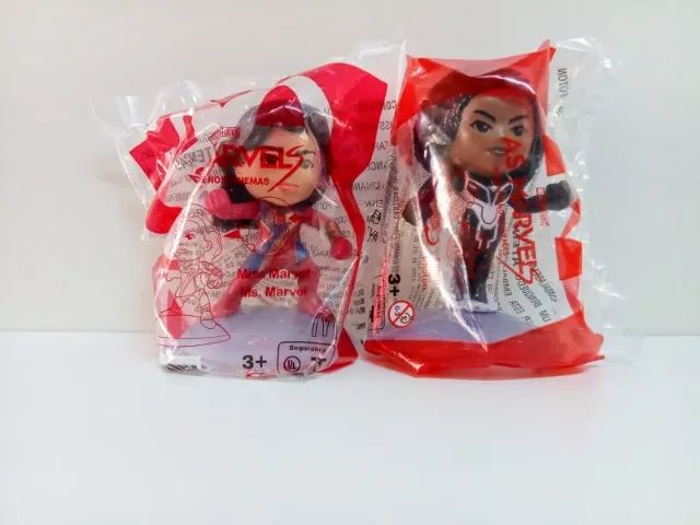 Coleção Completa AS MARVELS do McDonald's Original! - Foto 5