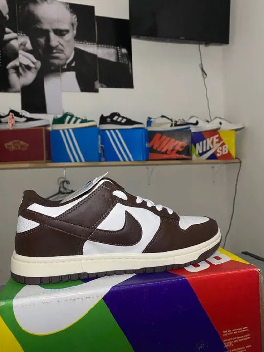 Tênis Nike Dunk Cacao