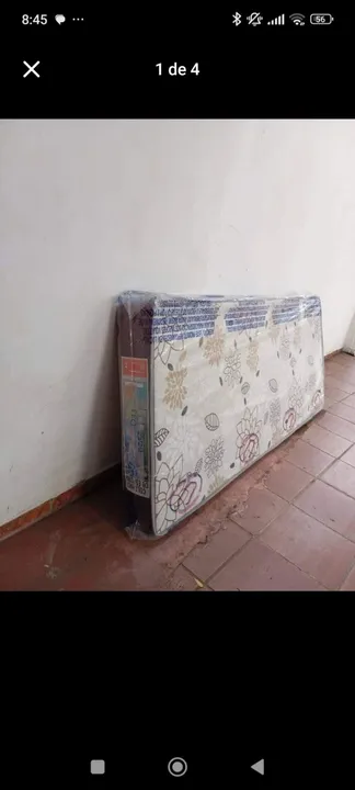 Colchão Solteiro Densidade 33