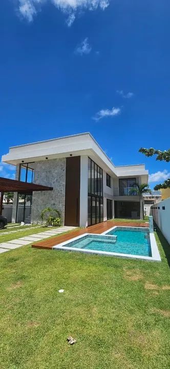 CASA TEMPORADA GUARAJUBA, 7 SUITES, 200m DO MAR, COND. PARAISO - Foto 2