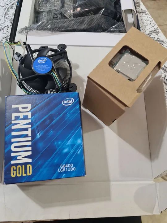 Processador Intel Pentium Gold G6400 LGA1200 - Foto 2