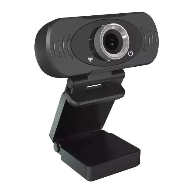 Web cam 1080p Full Hd com microfone embutido (Jk Eletrônicos)