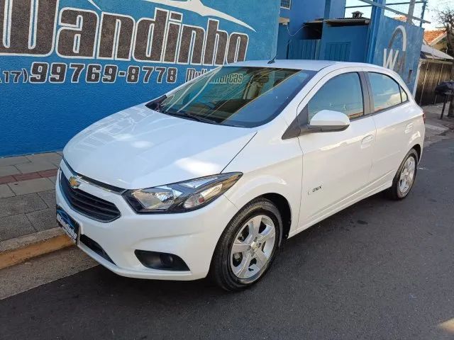 ONIX Branco 2019 - CHEVROLET - São José do Rio Preto cód.1760272