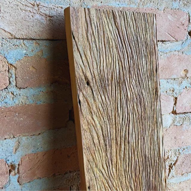 Tábua madeira de demolição maciça rústica  - Foto 2