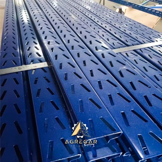 OFERTA - PORTA PALETE NOVOS E USADOS - PRONTA ENTREGA E FABRICAÇÃO - Foto 2