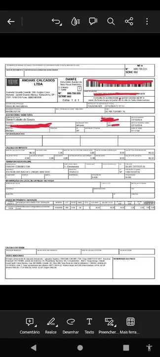 Chinelo Cartago Maiorca 37/38 - Foto 4