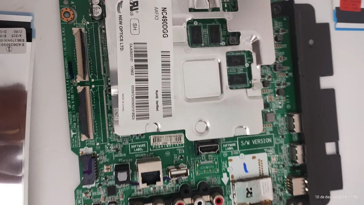 Peças para TV LG 49U - Foto 3