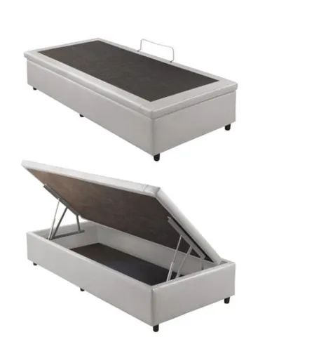 quarto base bau solteirao 110x188 cm  - Foto 3