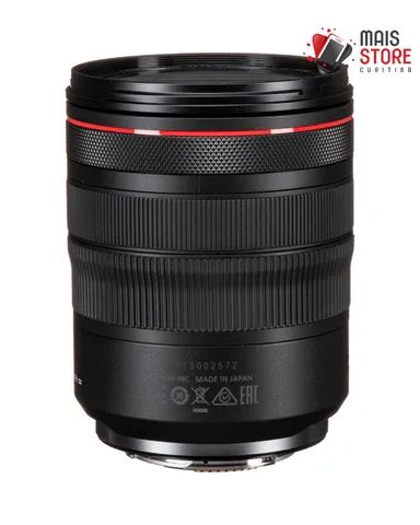 Lente Canon RF 24-105MM F/4L Is Usm (Novo/Lacrado)