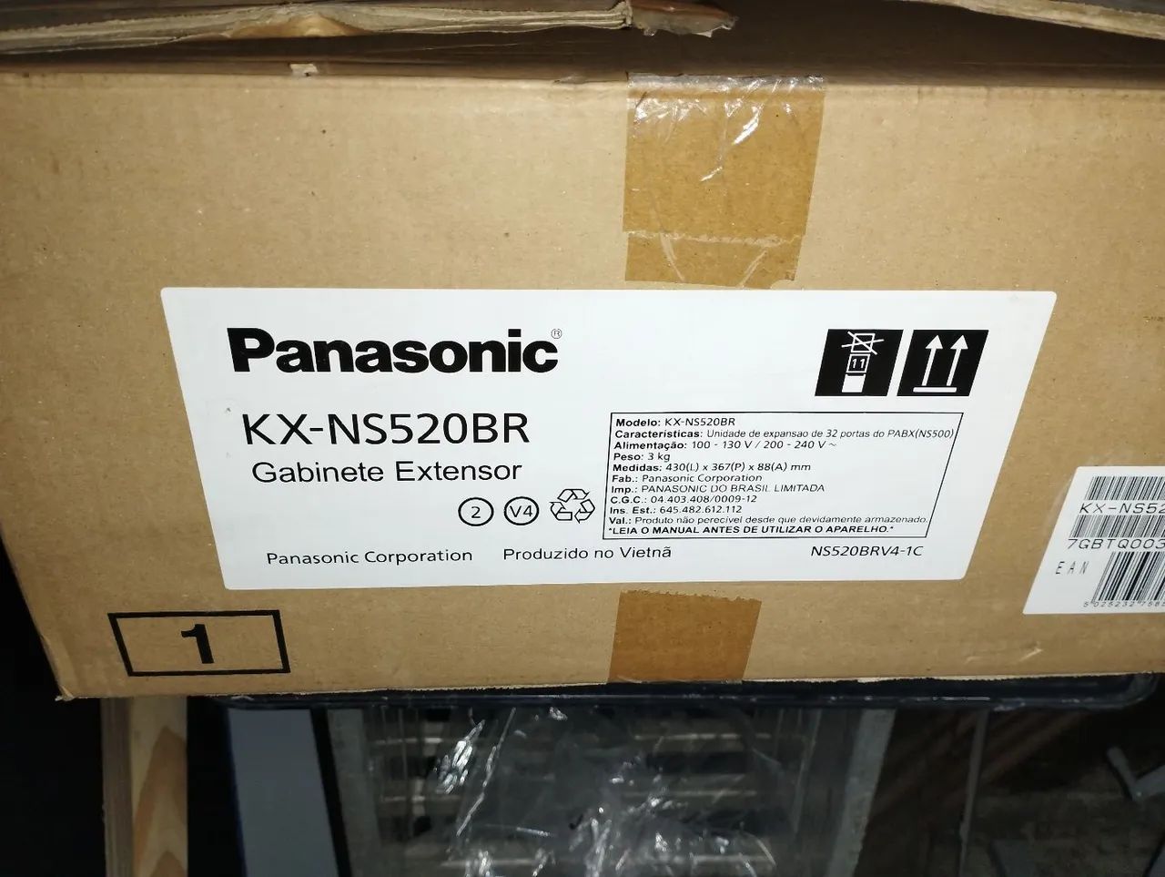 PABX KX-NS520br